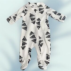 Adidas infant zip fleece